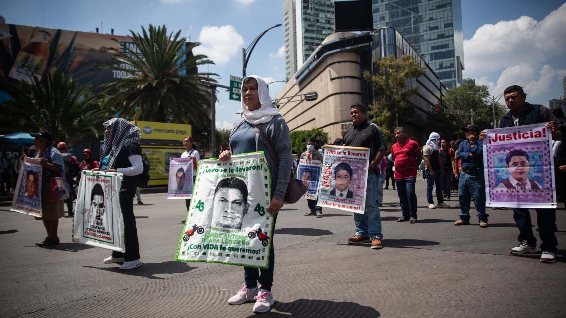 Marcha por Ayotzinapa Hoy: Zona Afectada por Manifestación de Normalistas