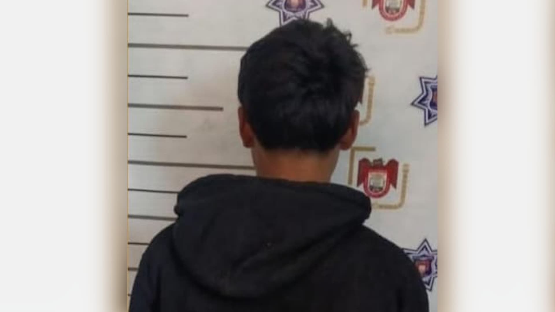 Menor detenido