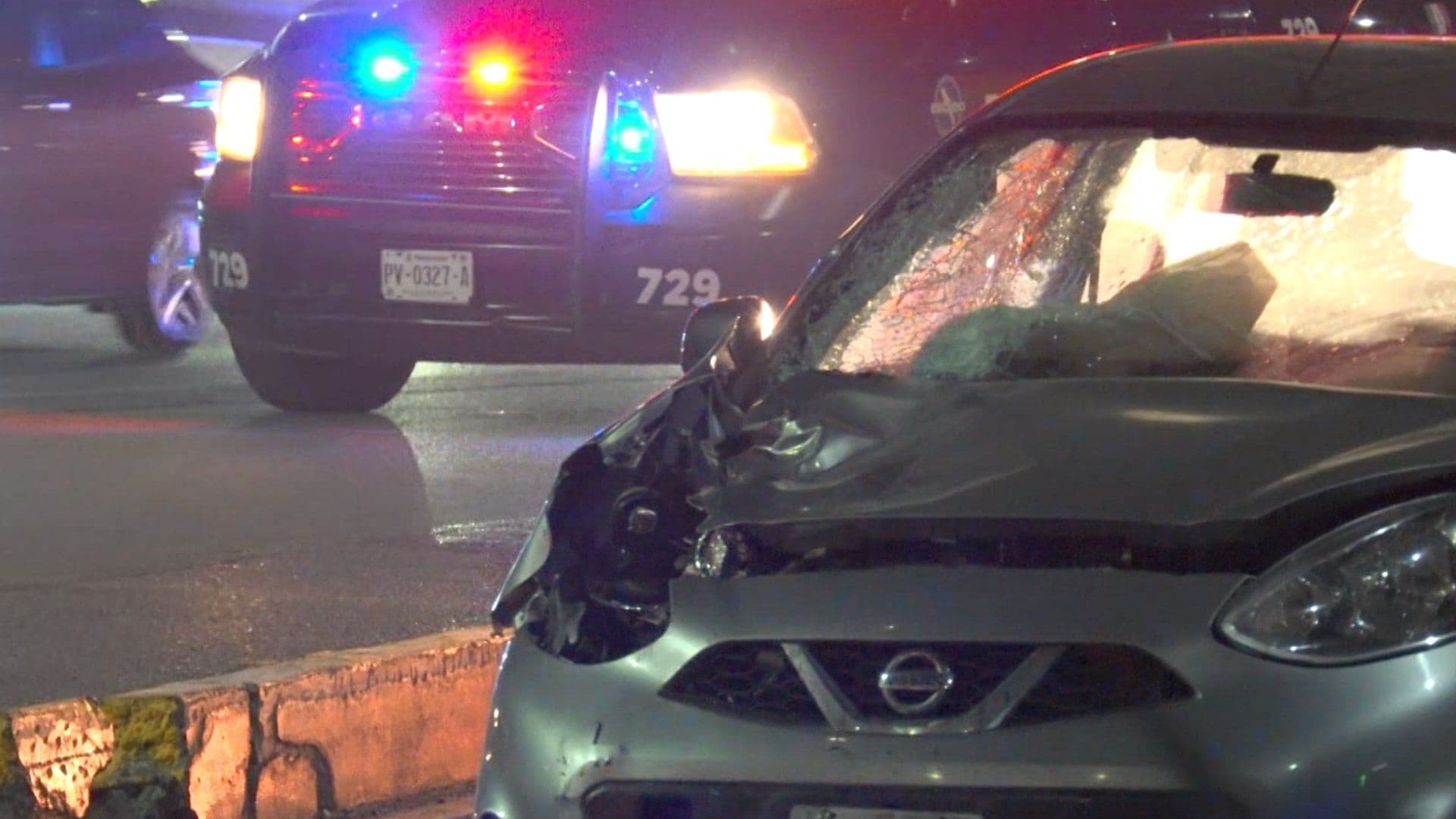Lavacoches Muere Atropellado por Conductor en Av. Morones Prieto en Monterrey