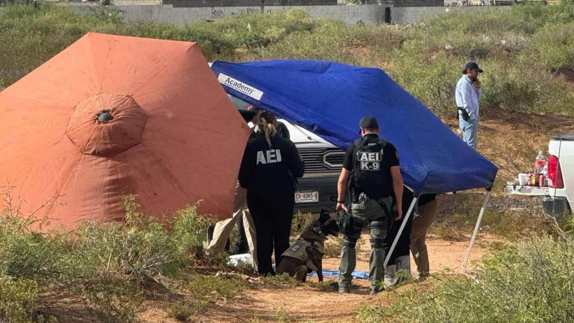 Localizan Cuerpo Enterrado en un Terreno de Senderos de San Isidro en Ciudad Juárez