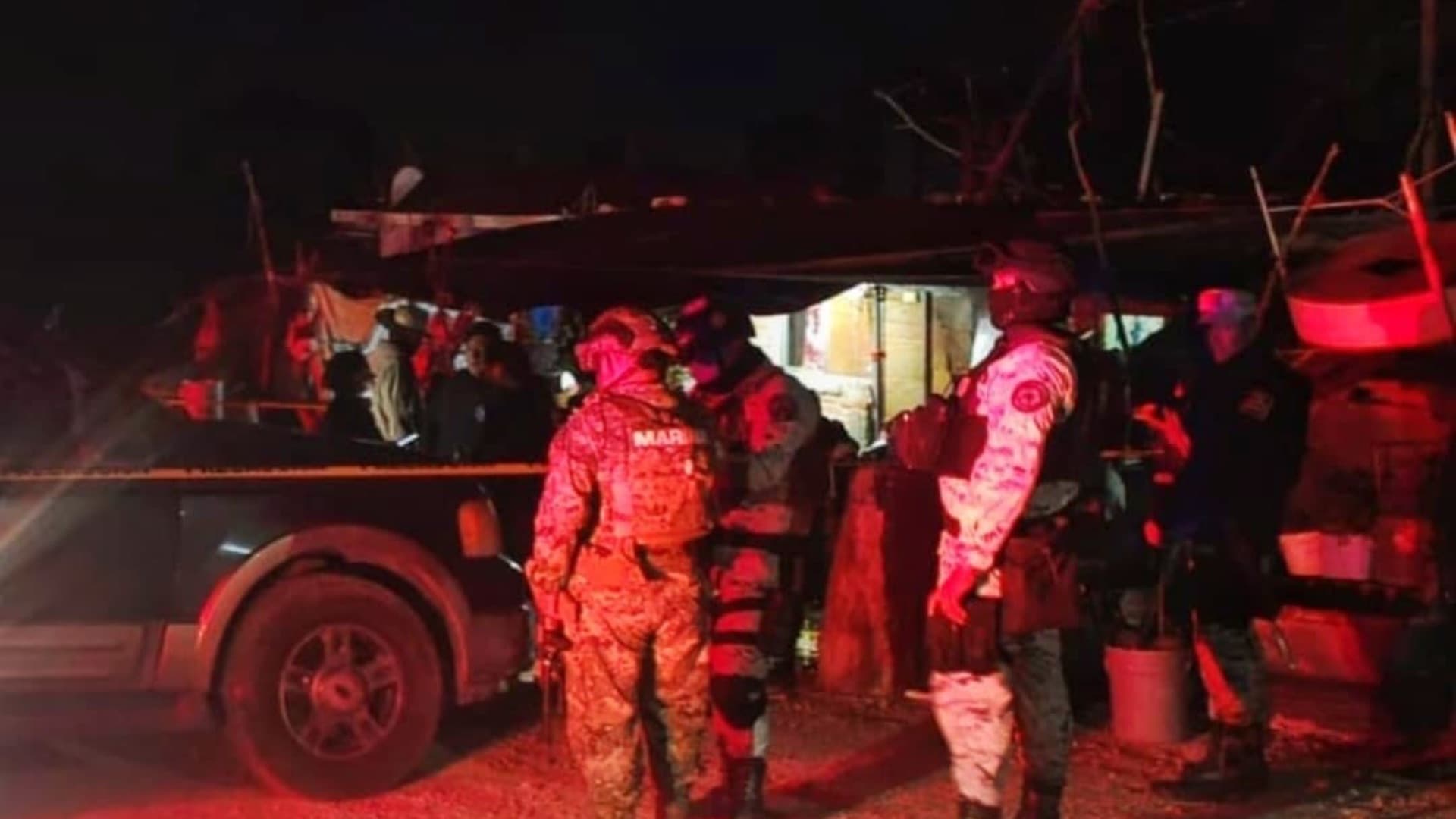 Asesinan a un hombre a balazos en el Rancho La Ocotera de Tlaxcala.