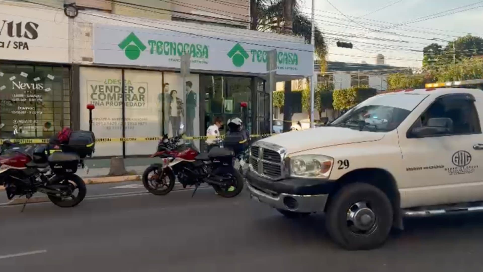 Muerto Caída Scooter Eléctrico Ciclopista Calle 2 Sur 39 Oriente Colonia Huexotitla Puebla