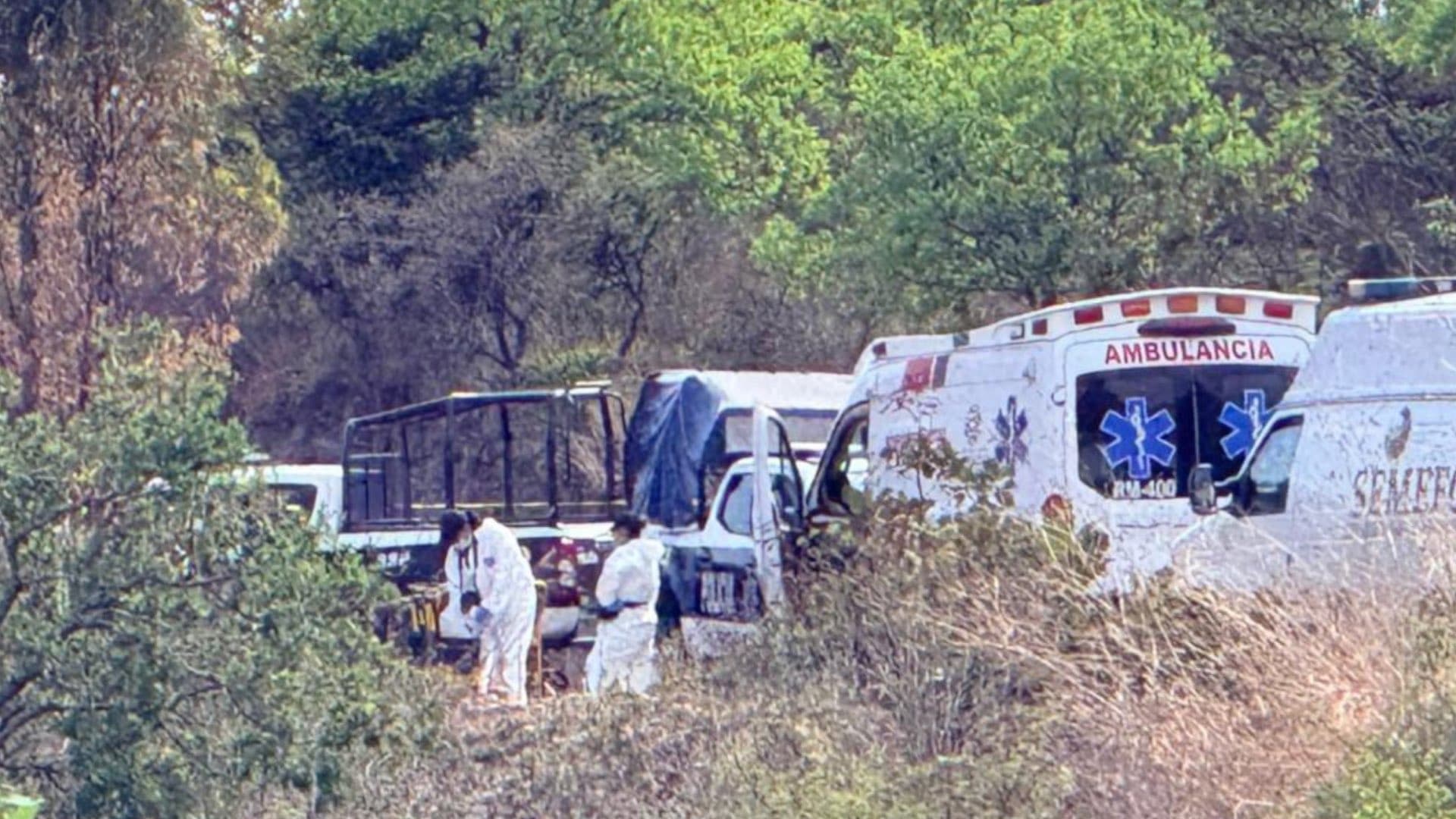 Hombre asesinado en Santa Clara Ocoyucan, Puebla
