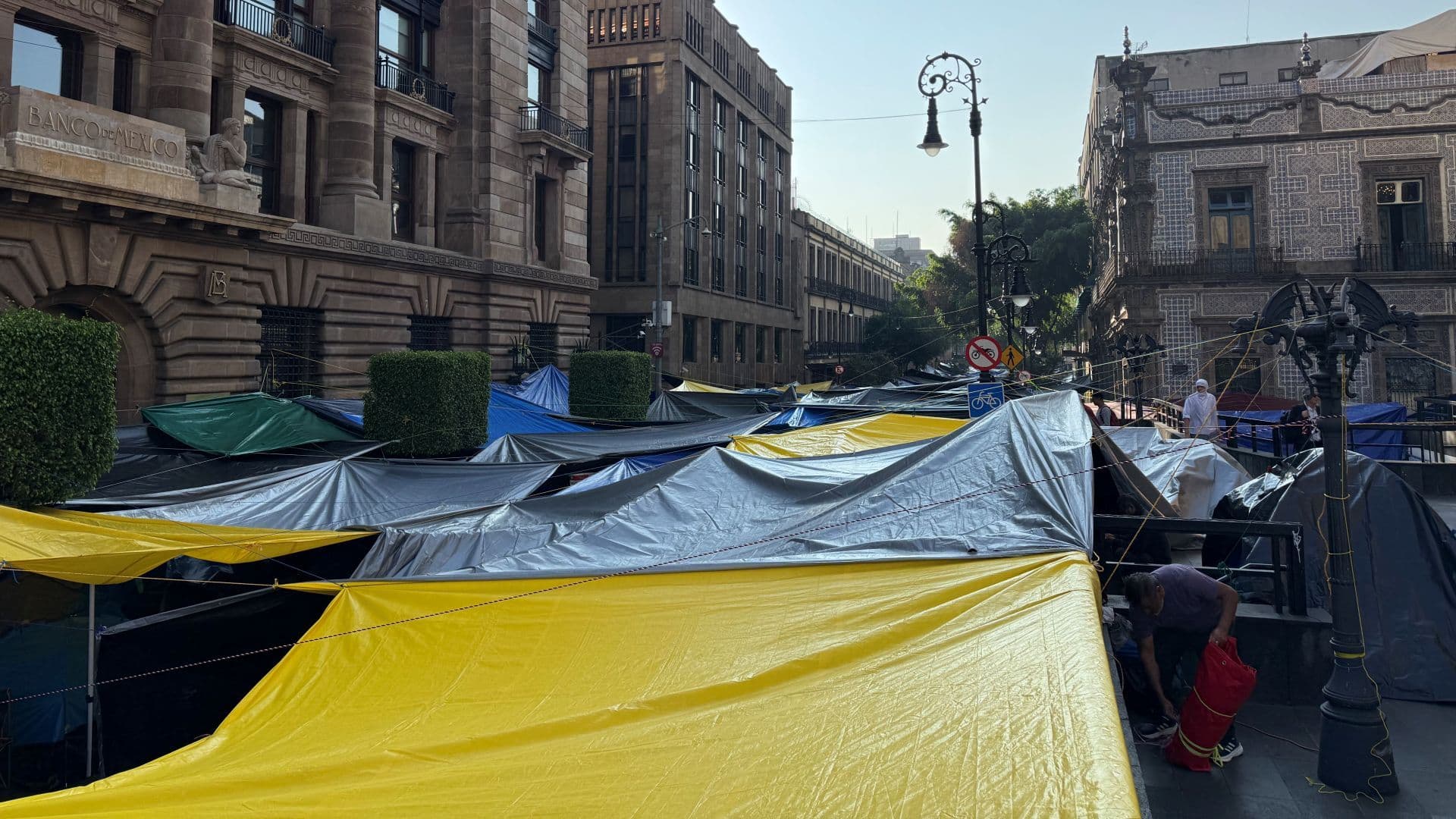 CNTE Reforzará Plantón en CDMX: Se Espera Llegada de Más Integrantes de la Sección 22