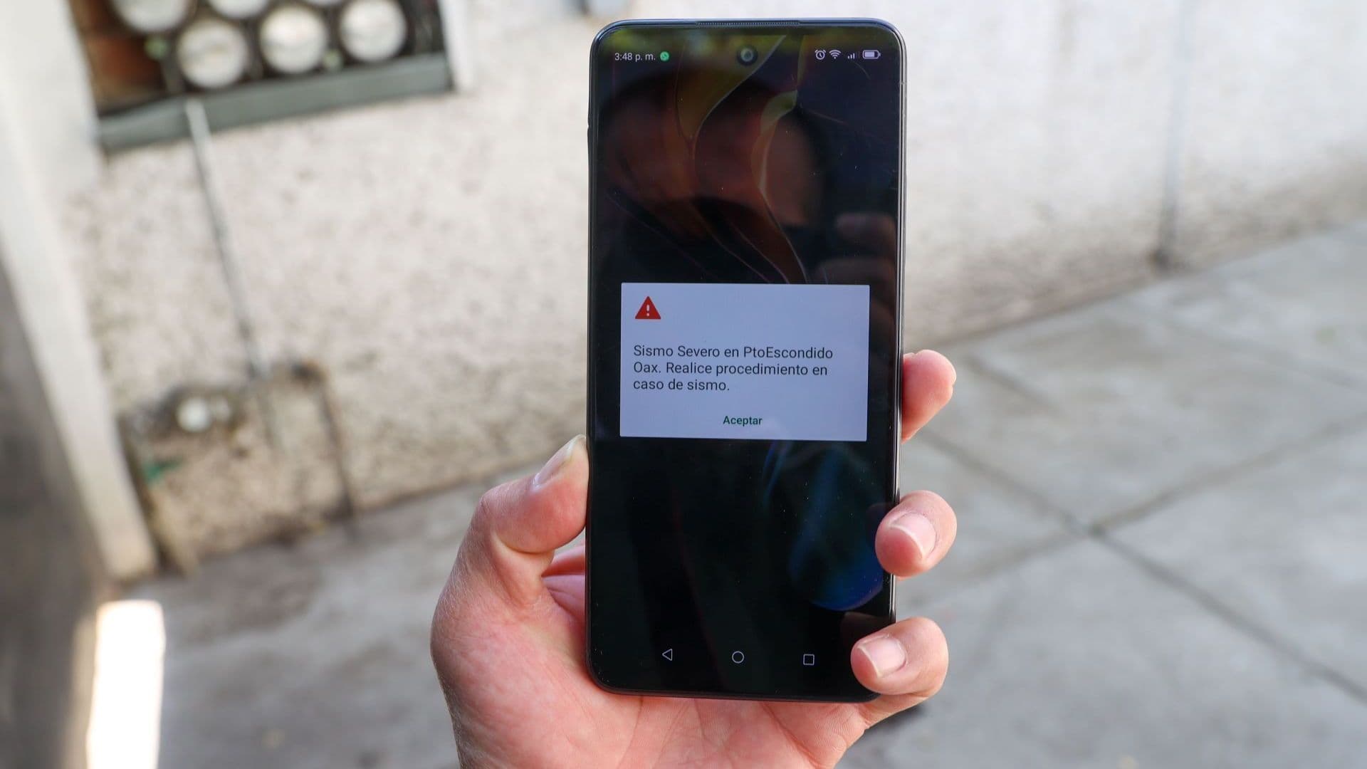 Checa Por Qué No Sonó la Alerta Sísmica en los Celulares Hoy 4 de Mayo 2026
