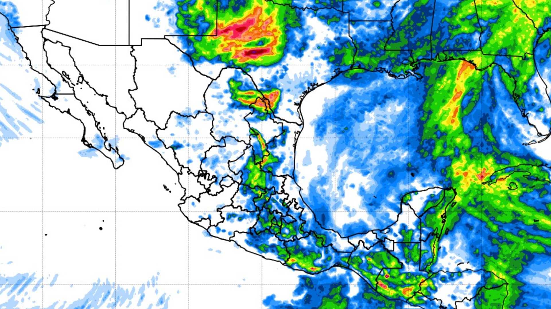 Pronóstico clima esta semana en el estado de veracruz