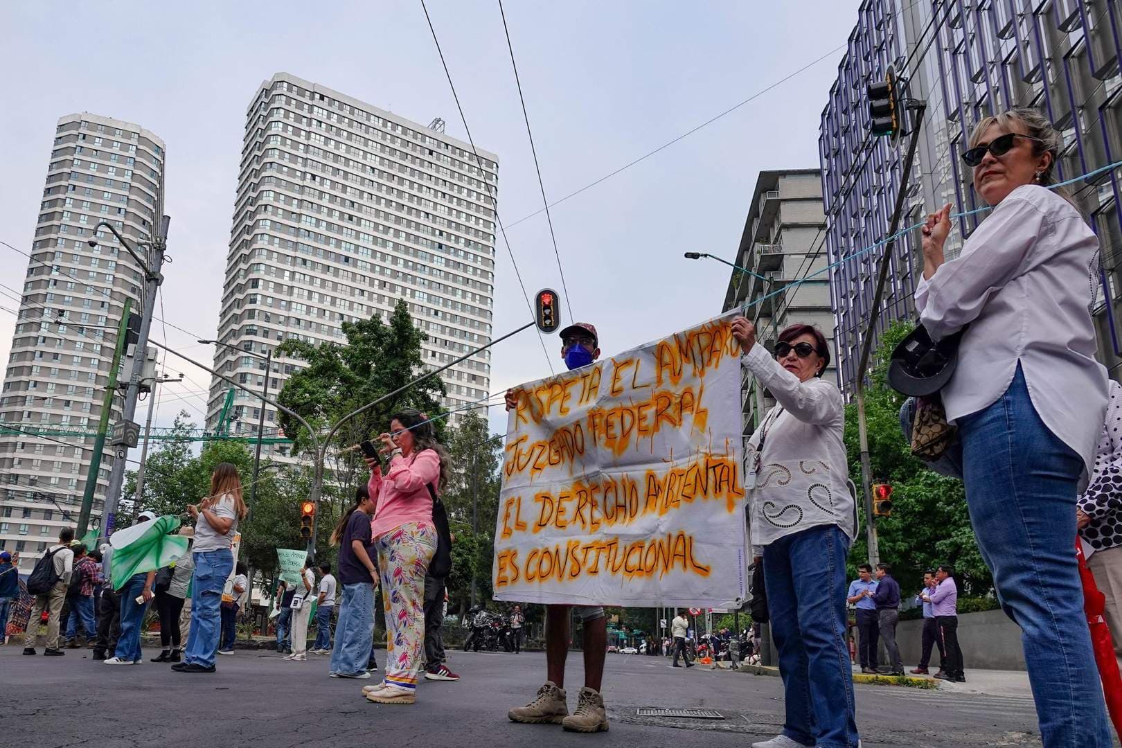 Vecinos Frenan Torres en Polanco con Más de Mil Departamentos en CDMX