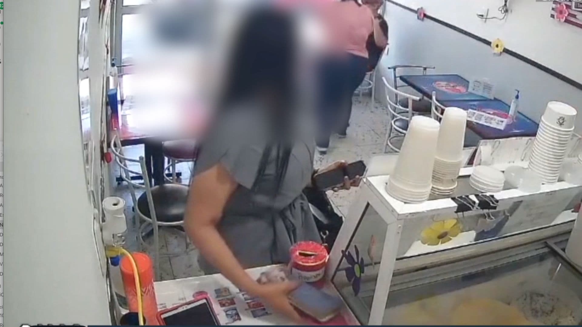 Captan Presunto Robo de Calculadora al Interior de Negocio en Ciudad Madero