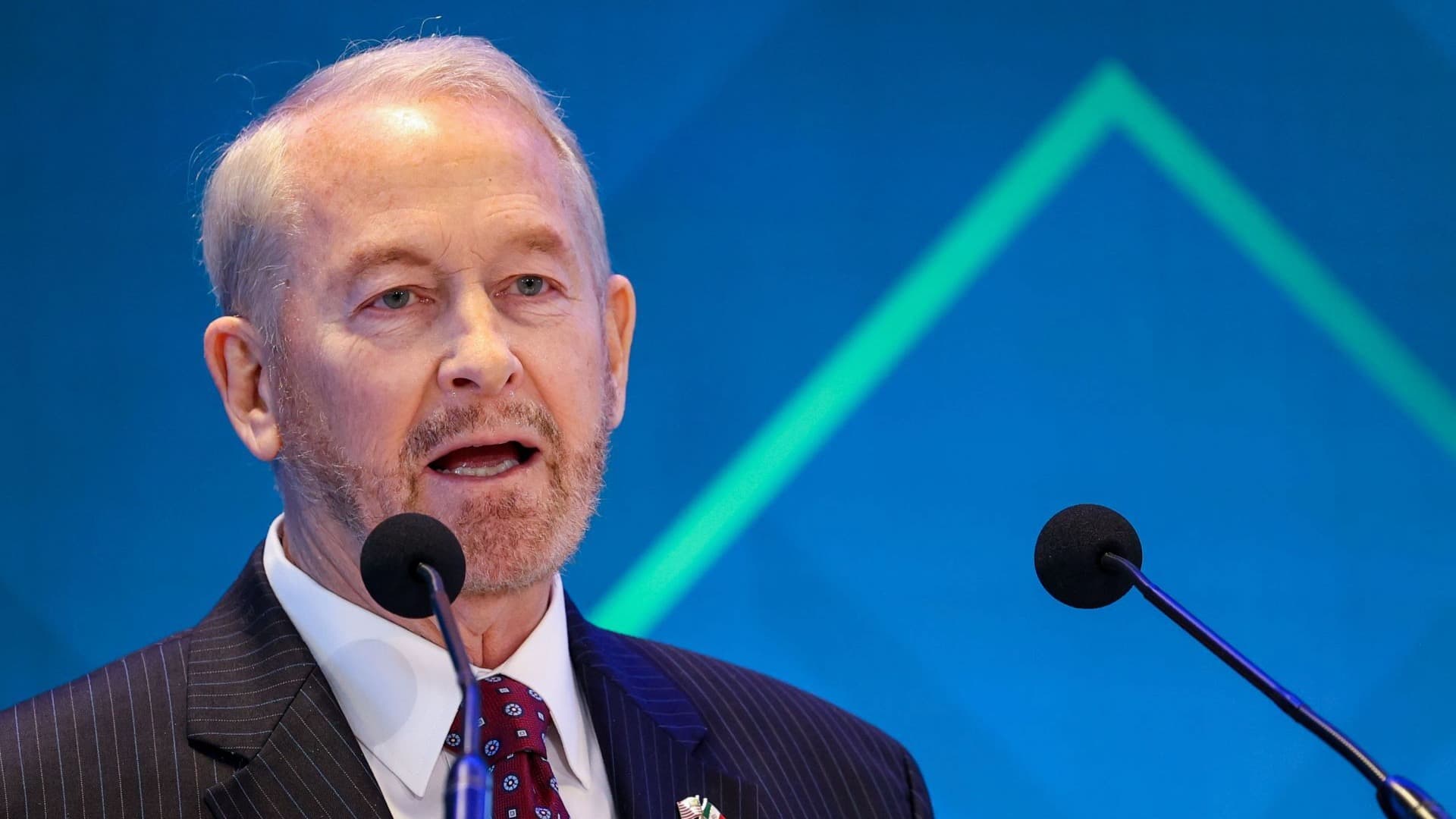 Ronald Johnson, embajador de Estados Unidos en México