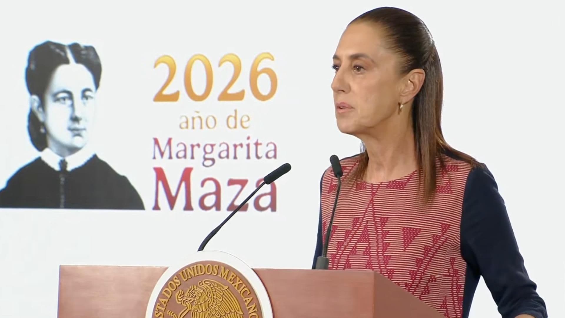 Sheinbaum Aclara que ‘Maru’ Campos y Rocha Moya No Están Imputados