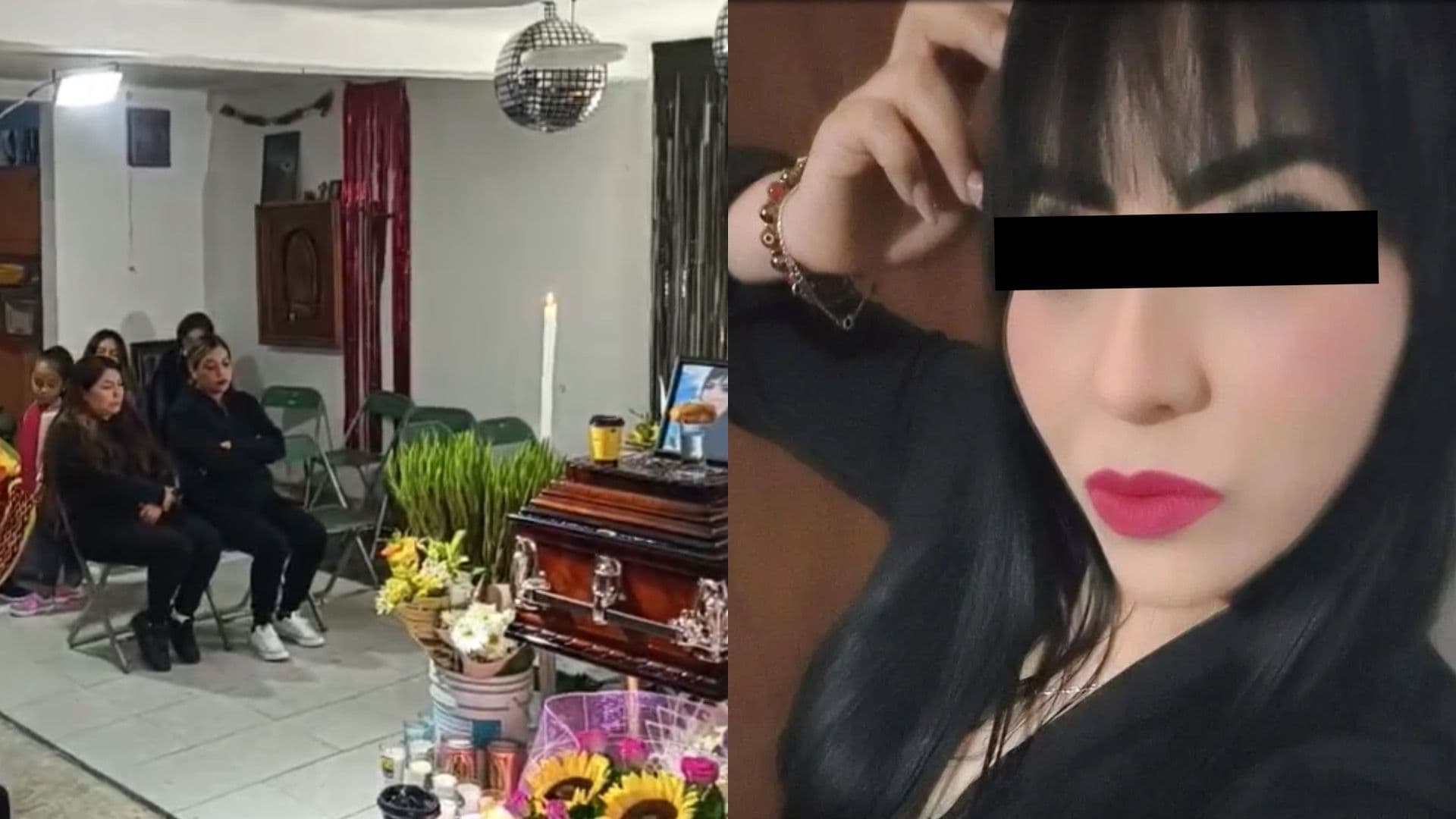 Dan Último Adiós a Blanca Adriana en Puebla; Familiares Piden Justicia por su Muerte