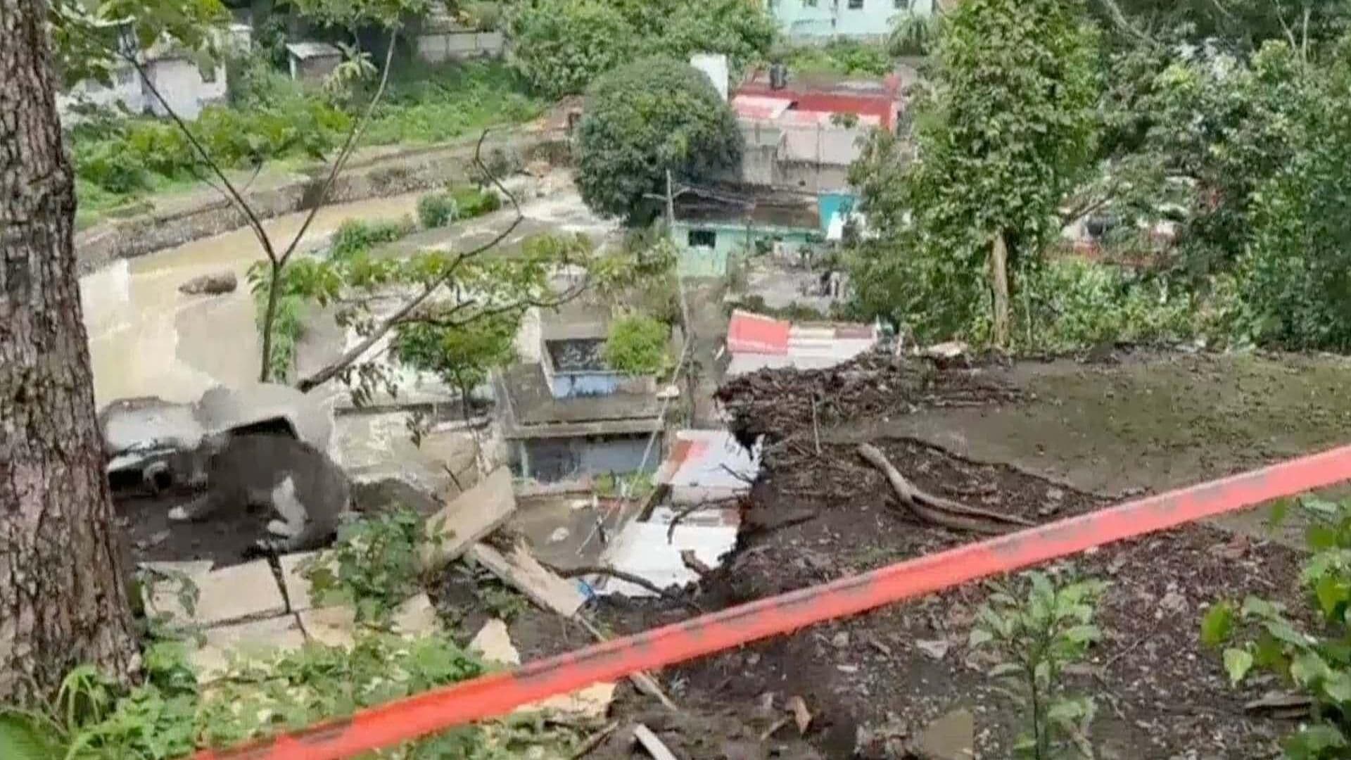 zonas de riesgo en Veracruz