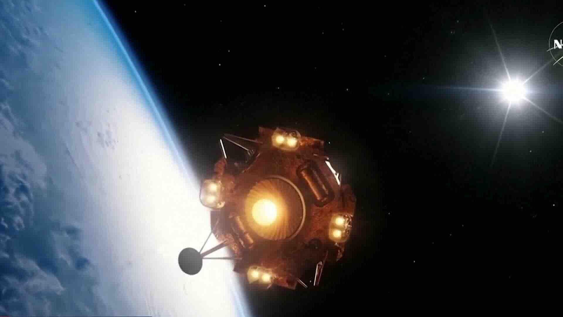 Foto: La Sonda Espacial Blue Ghost Aluniza con Éxito