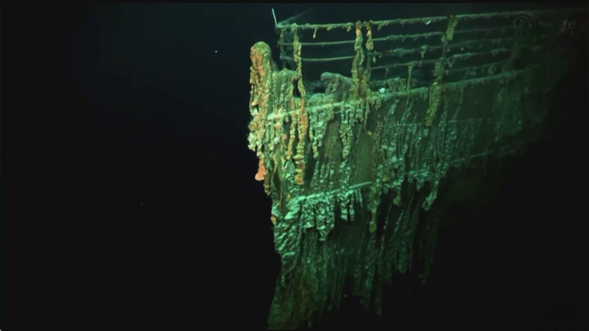 FOTO: Realizan Escaneo en 3D Sin Precedentes del Naufragio del Titanic