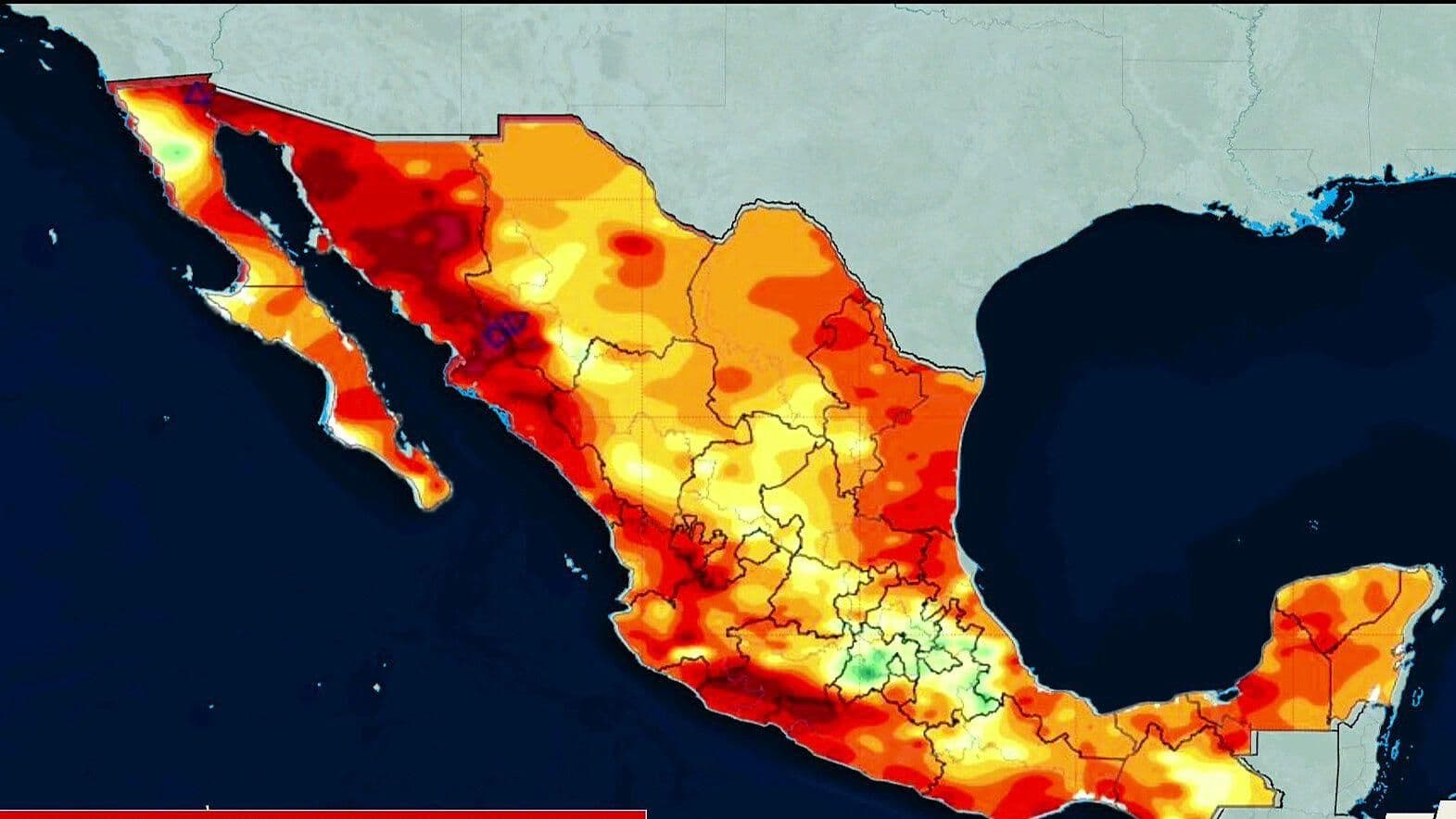 México se Calienta Más que el Promedio del Planeta