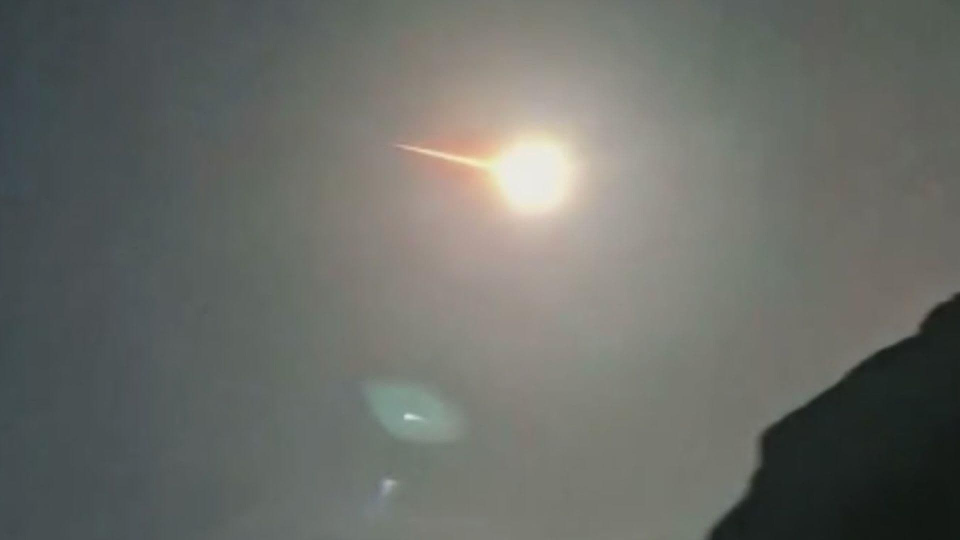 Meteorito en Monterrey