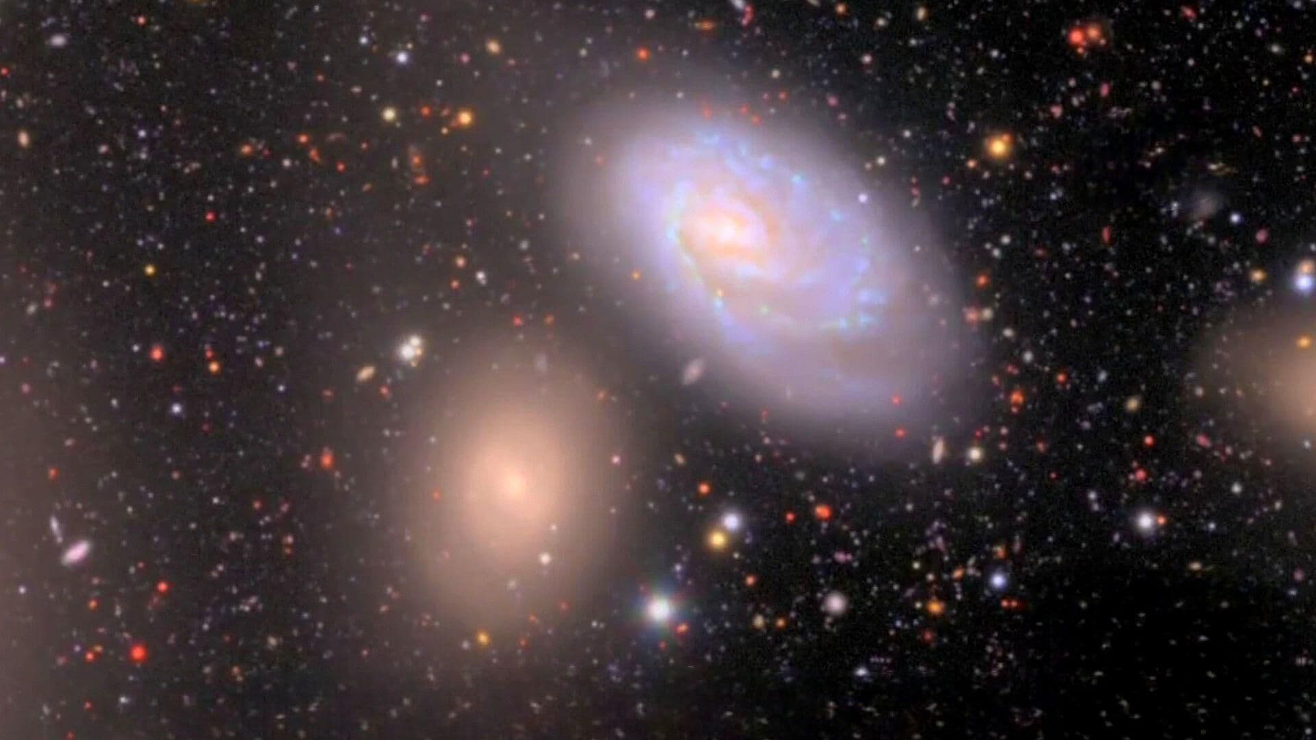 FOTO: Mexicanos Contribuyen en Nuevo Telescopio Gigante que Cautiva por Imágenes