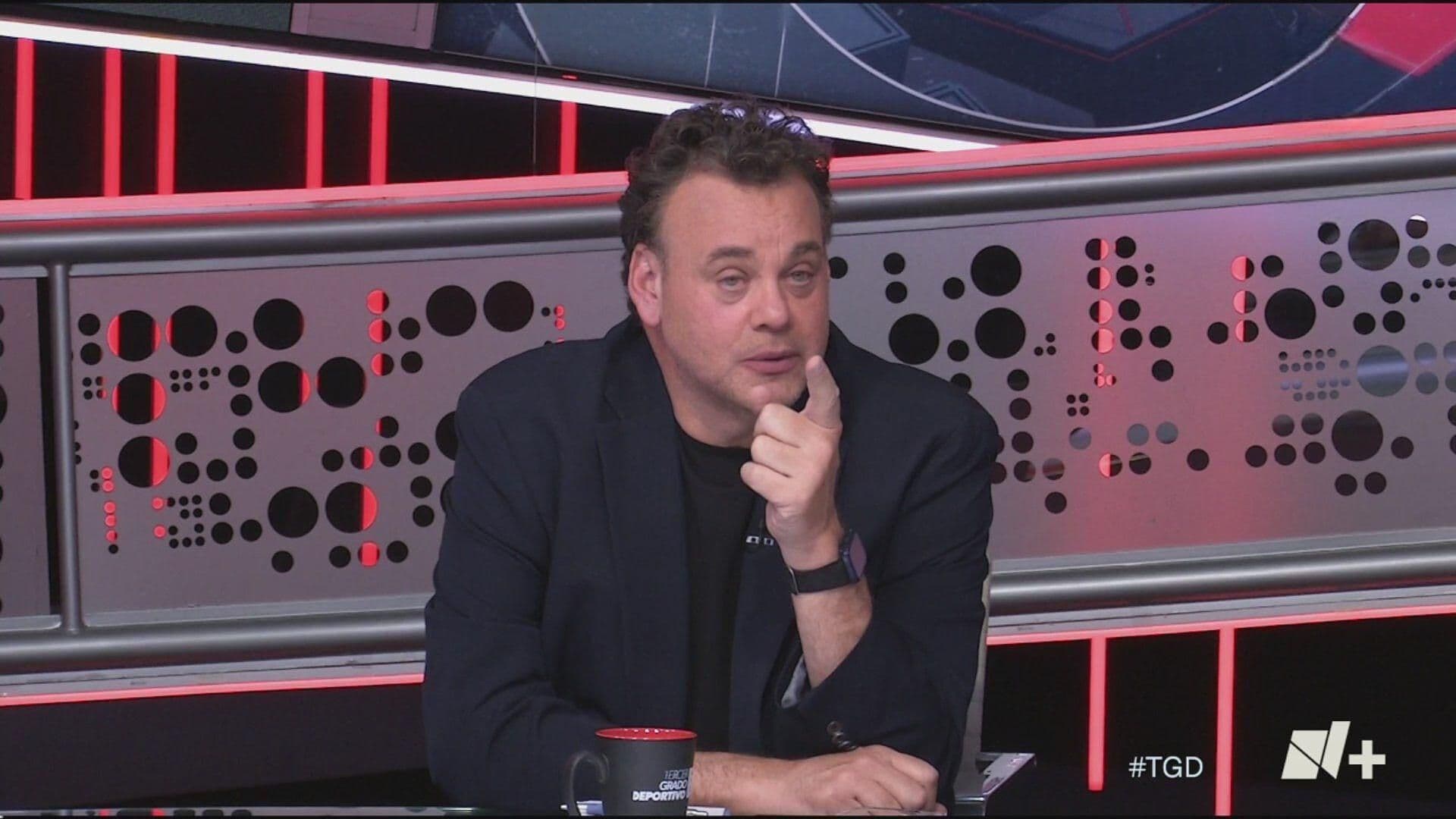 FOTO: Tercer Grado Deportivo | David Faitelson Habla sobre Comentario Racista en Mundial de Clubes