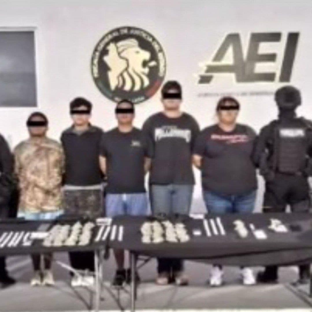 Detenidos en Linares, Nuevo León