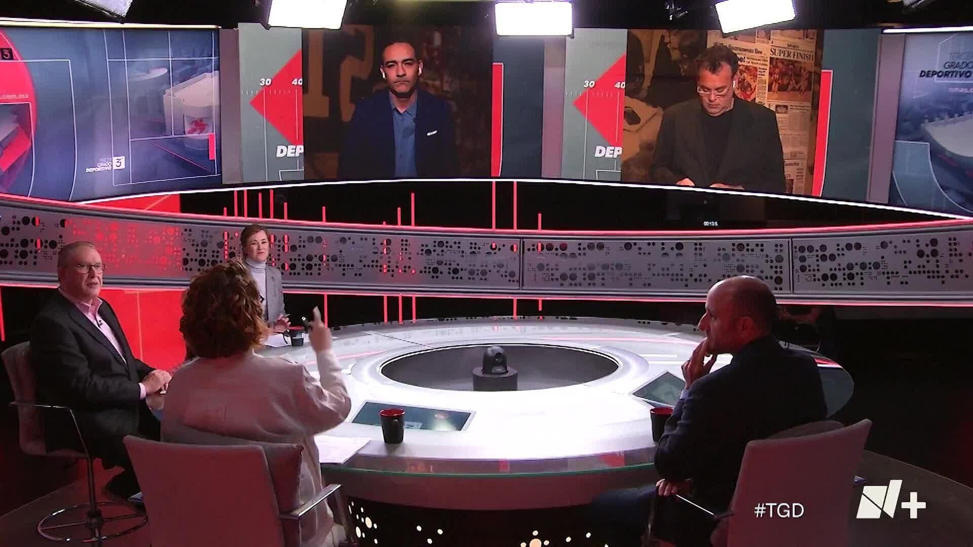 Tercer Grado Deportivo: Faitelson Celebra Suspensión del Chelsea-Benfica por Tormenta Eléctrica