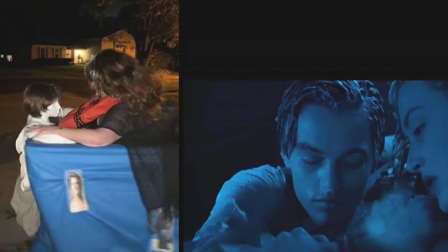 Video | Mujer se Luce con Disfraz Sacado del Titanic