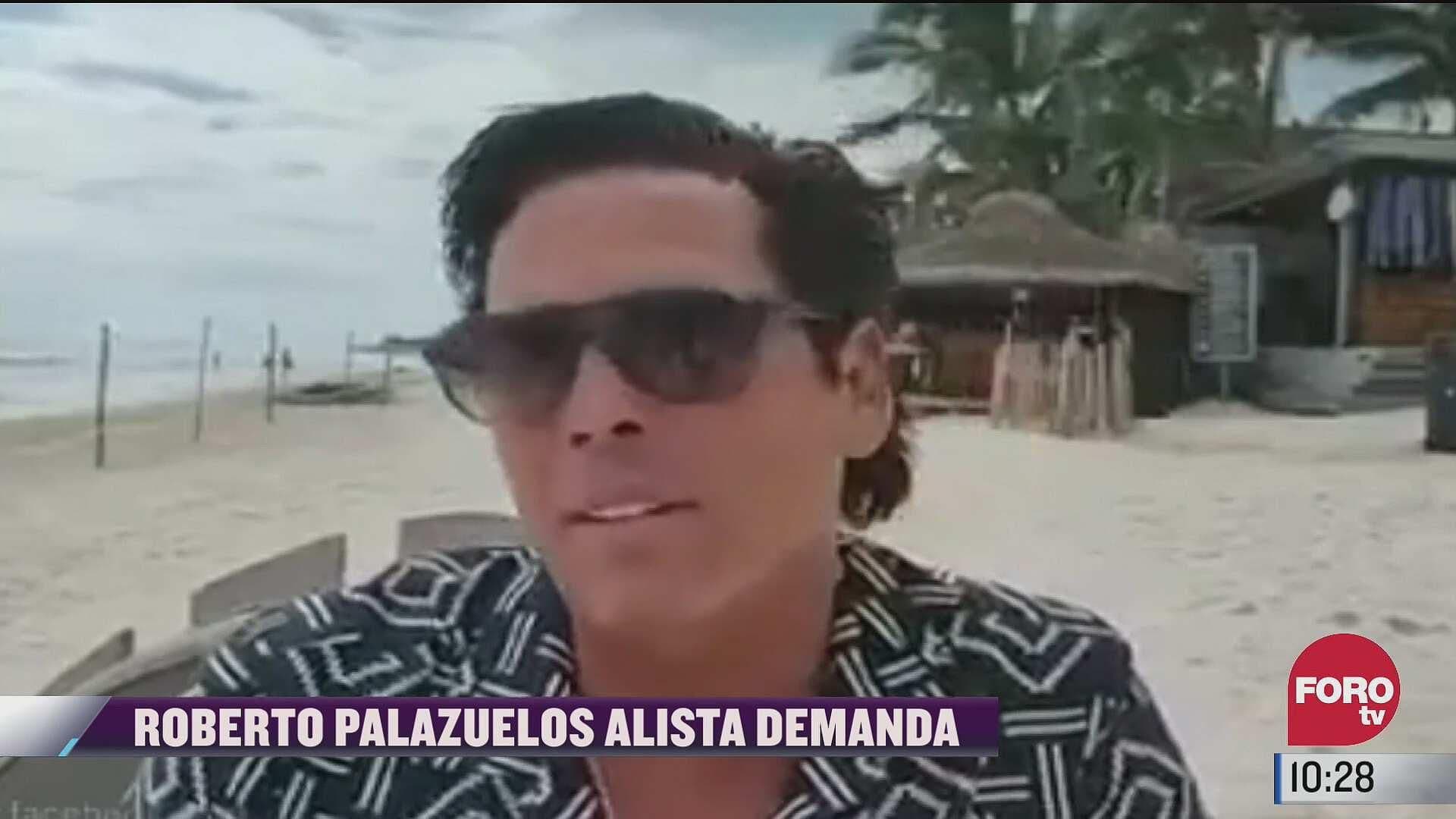 Roberto Palazuelos podría demandar a Lydia Cacho