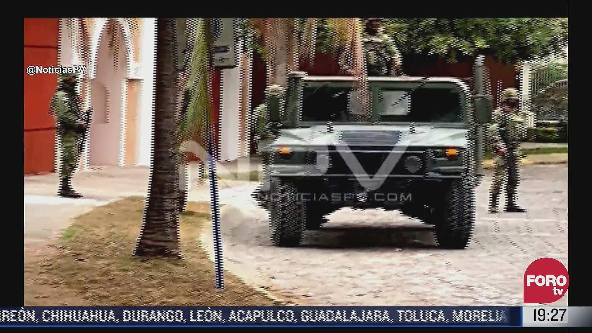 Operativo en la Marina de Puerto Vallarta, Jalisco