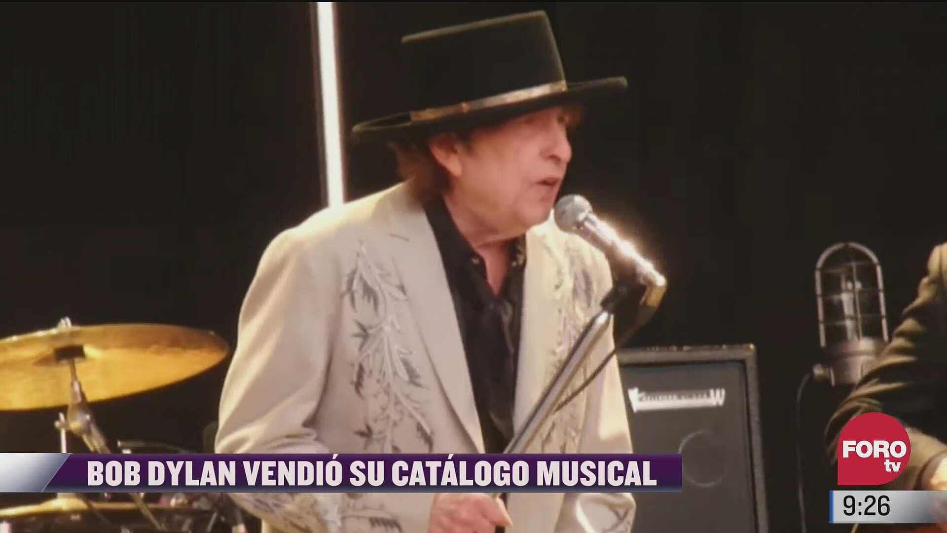 #EspectáculosenExpreso: Bob Dylan vende su catálogo musical