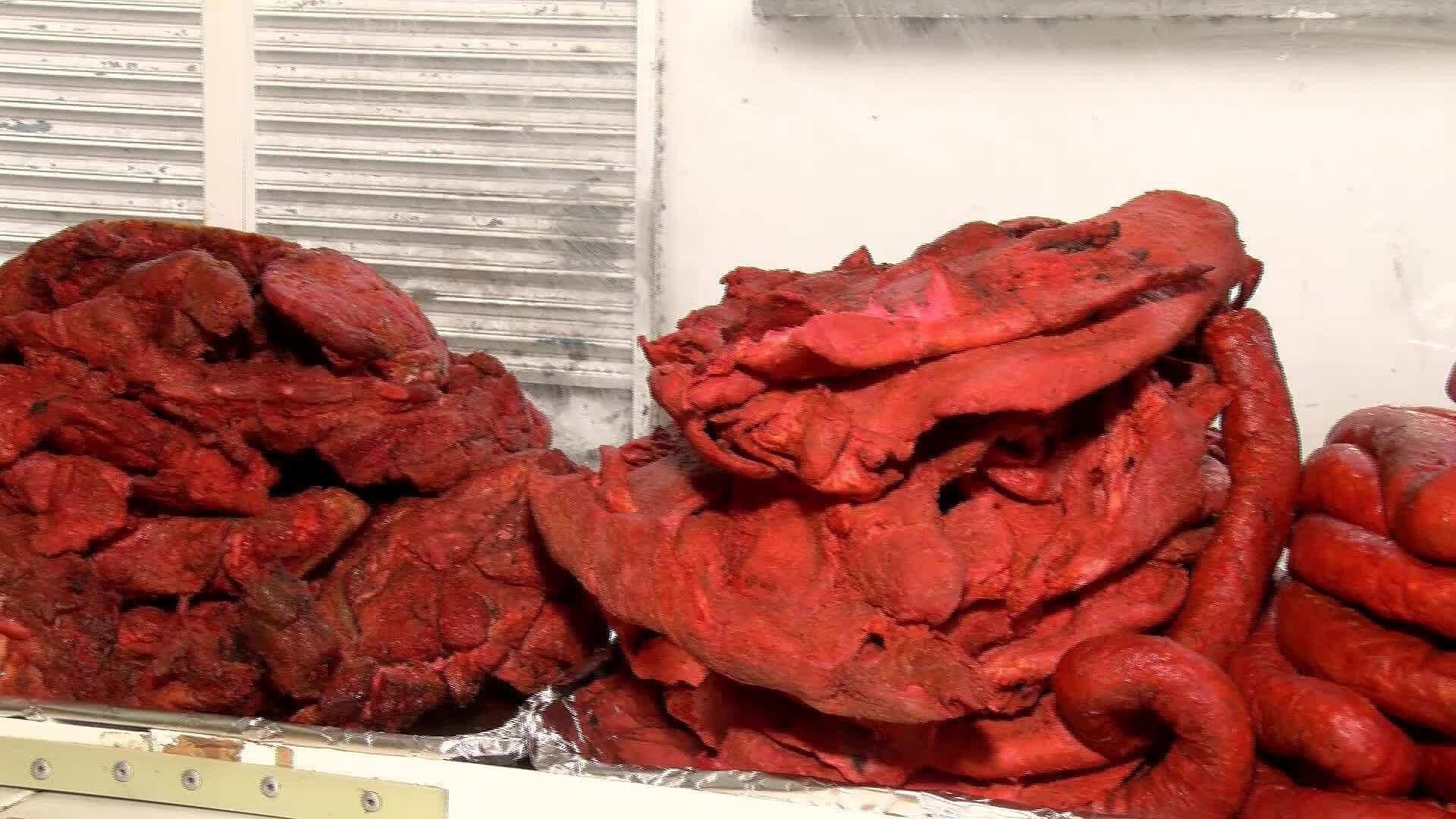 Carne de Chinameca, una herencia artesanal