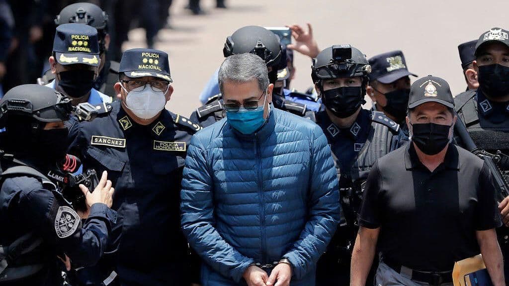 Honduras extradita a EEUU al expresidente Juan Orlando Hernández