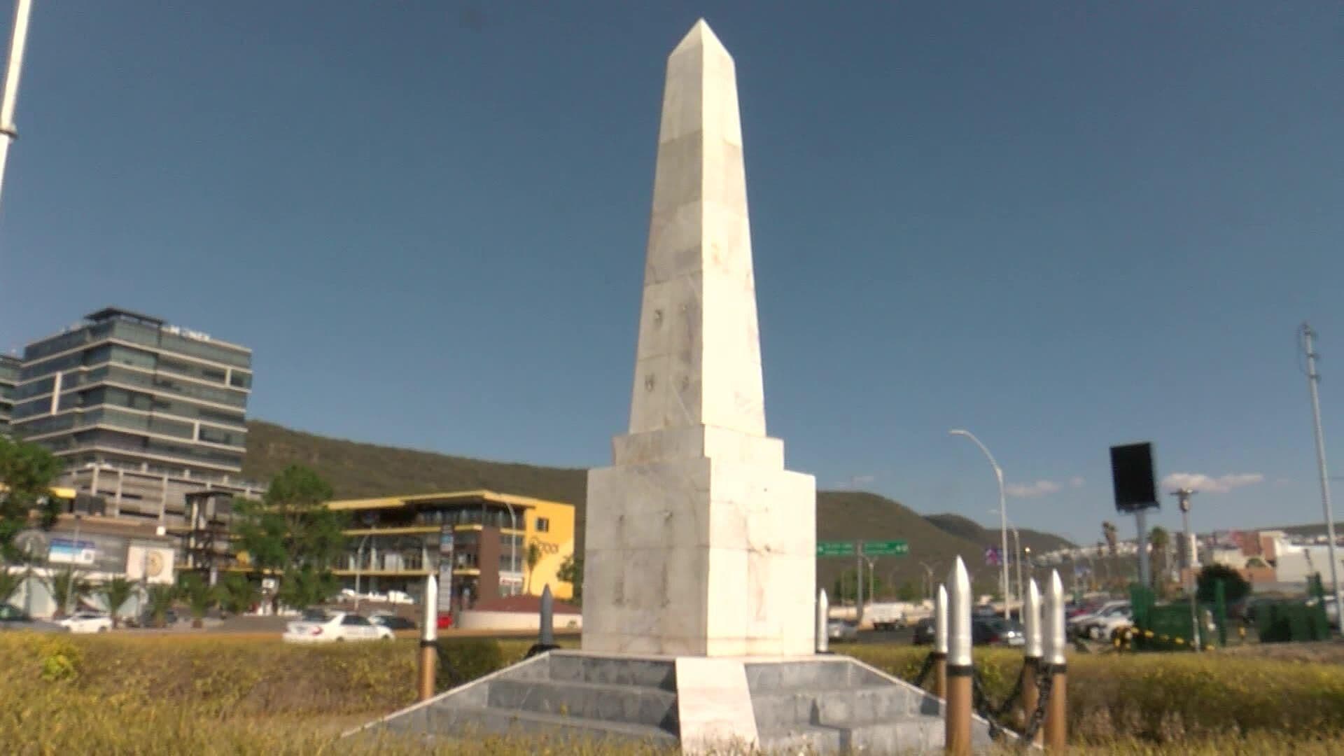 Monumento a La Marina mexicana es vandalizado