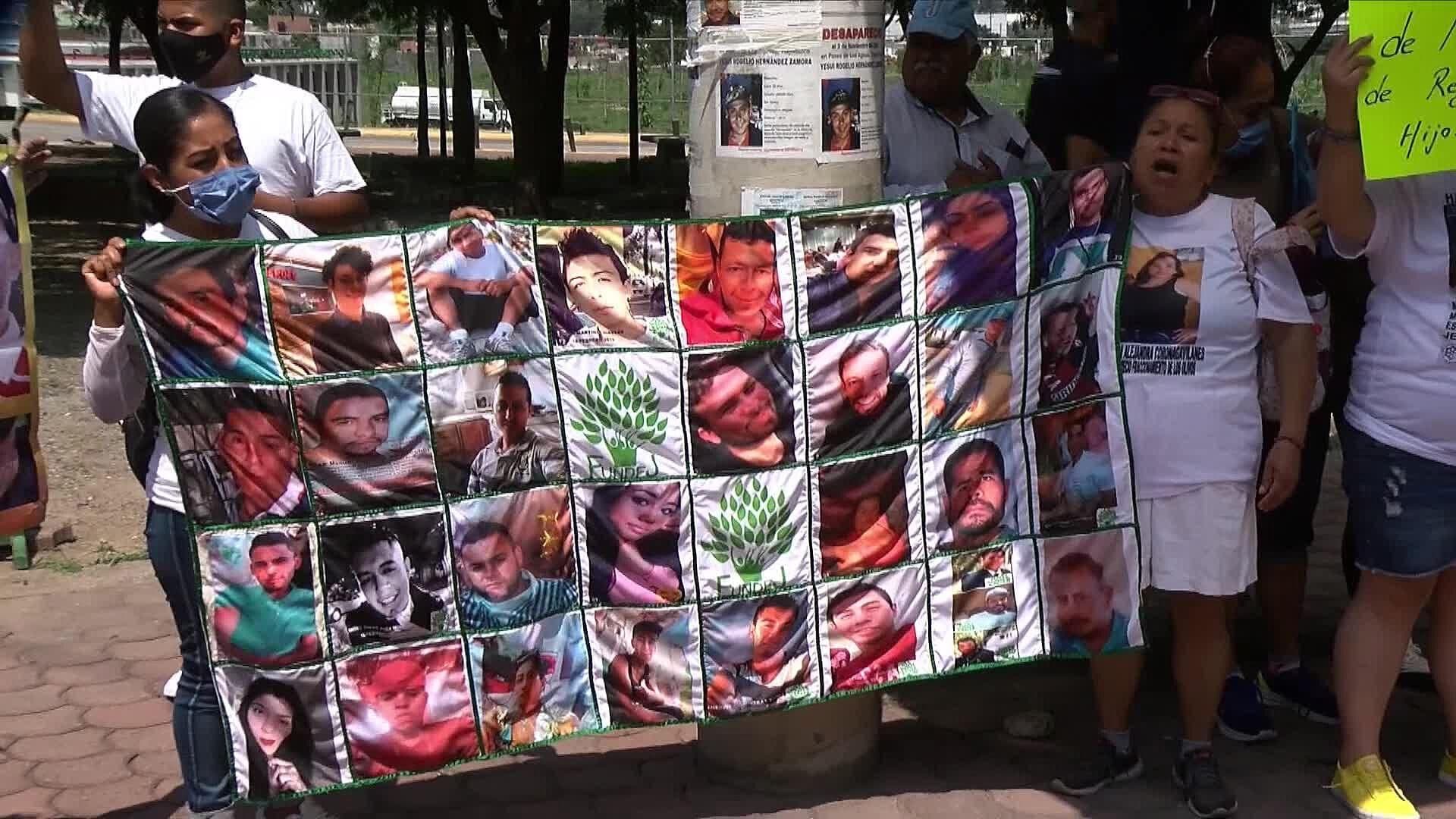 Colectivos de búsqueda exigen celeridad para entrega de cuerpos en Semefo