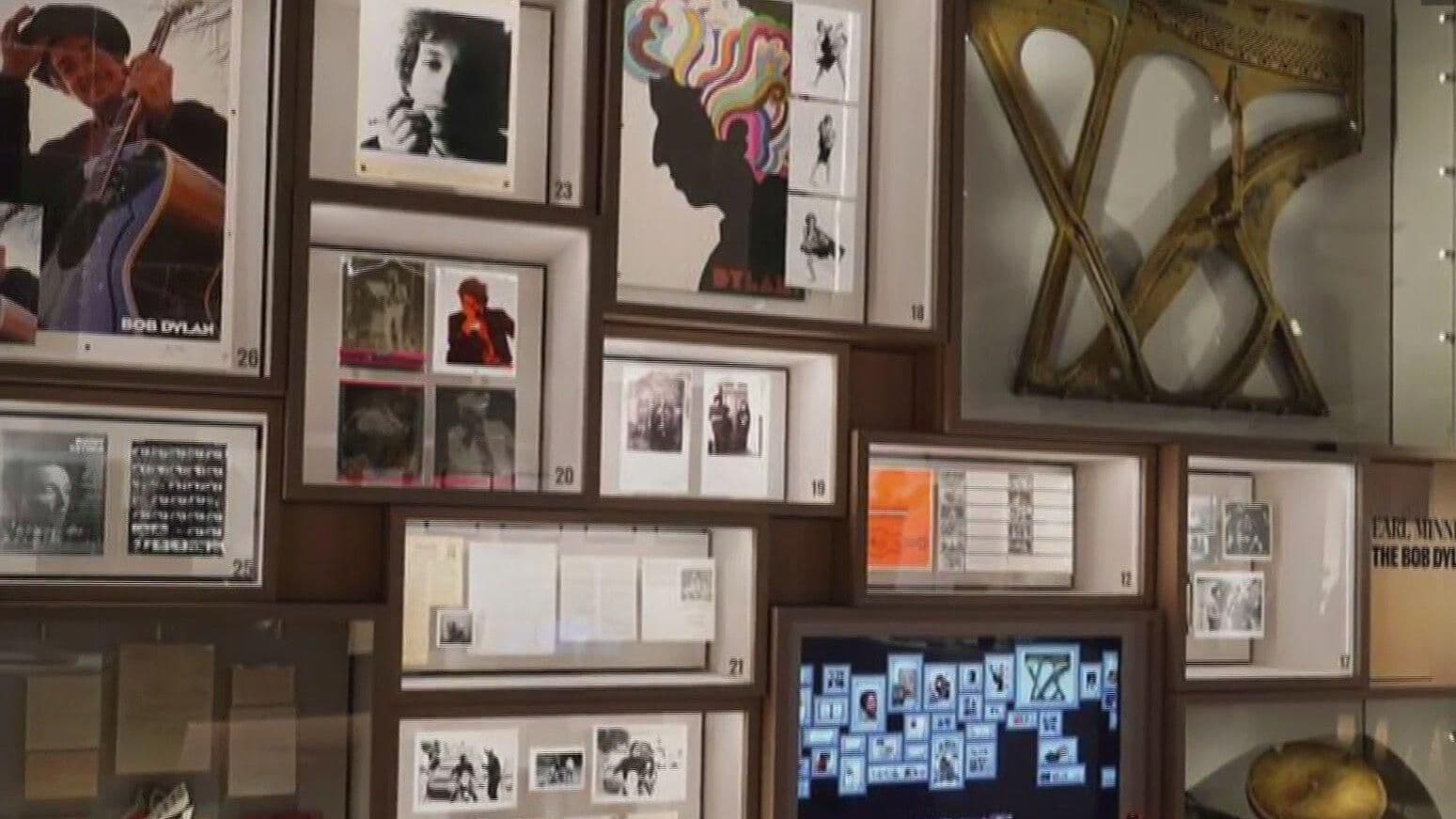 Miles de artículos de Bob Dylan serán expuestos en Oklahoma