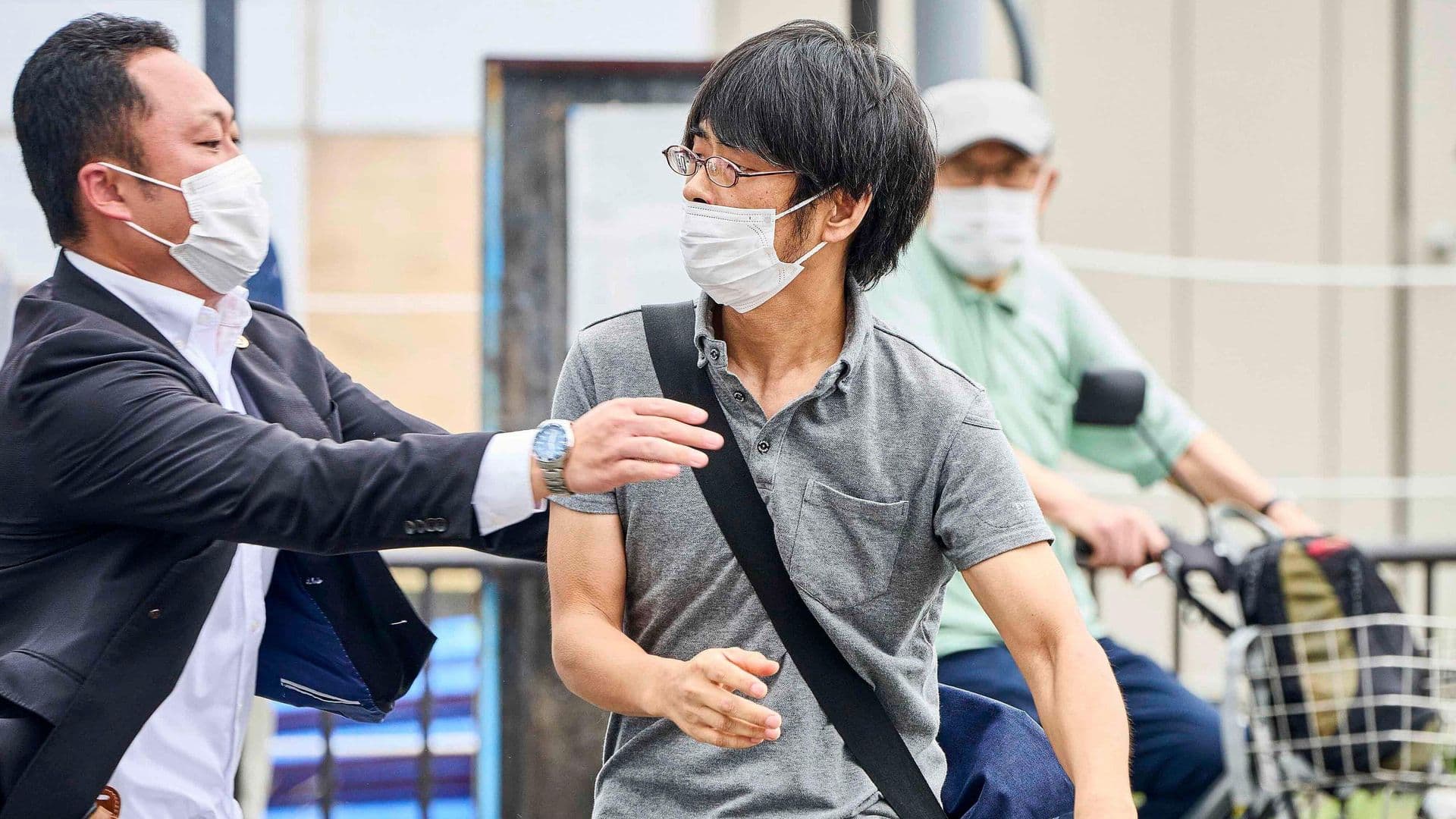 Agresor de Shinzo Abe pretendía usar explosivos