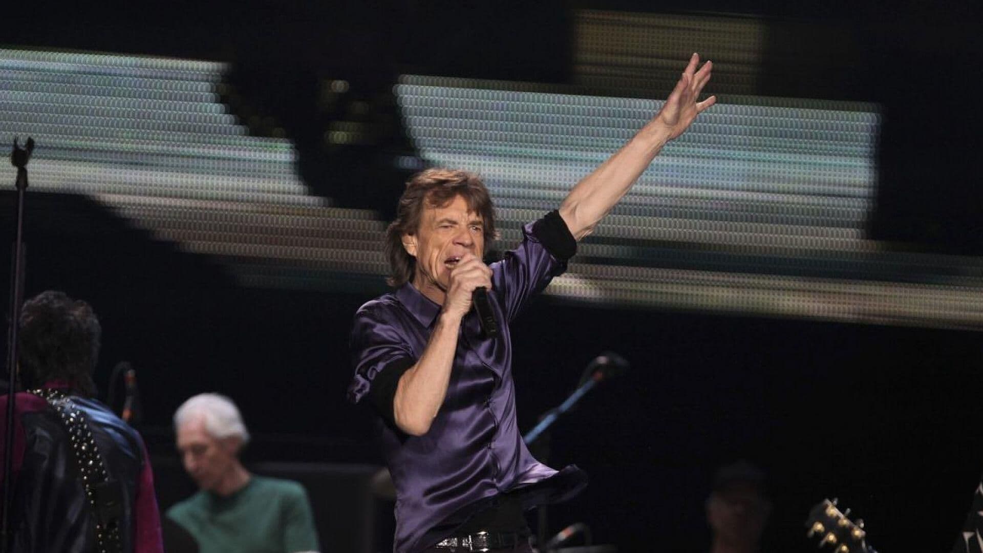 Mick Jagger despide a reina Isabel II