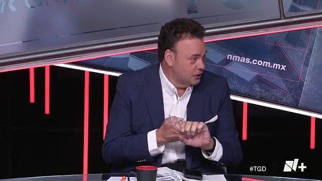 David Faitelson Dice que Santi Giménez Puede Llegar a Trascender Mucho Más