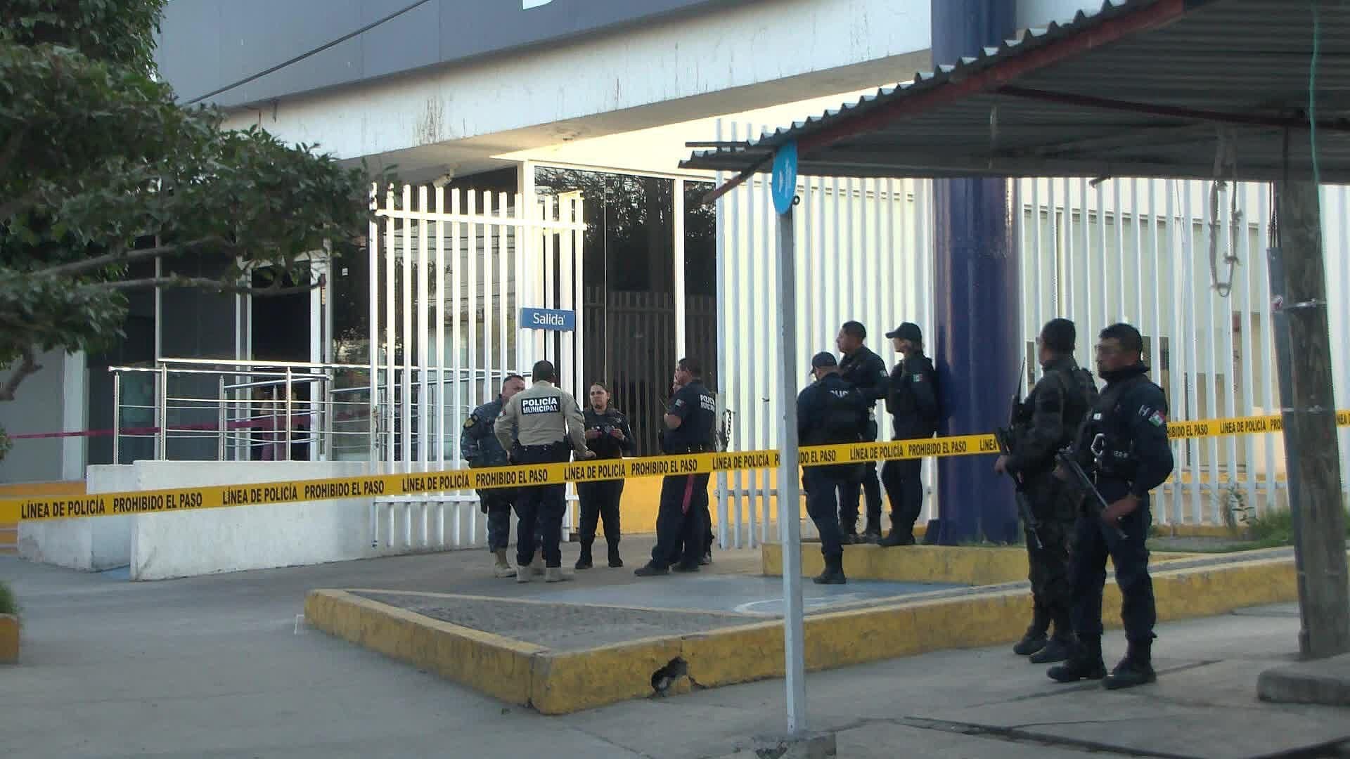 Riña se Convierte en Balacera en el Mercado de Tablitas de la Colonia Miravalle