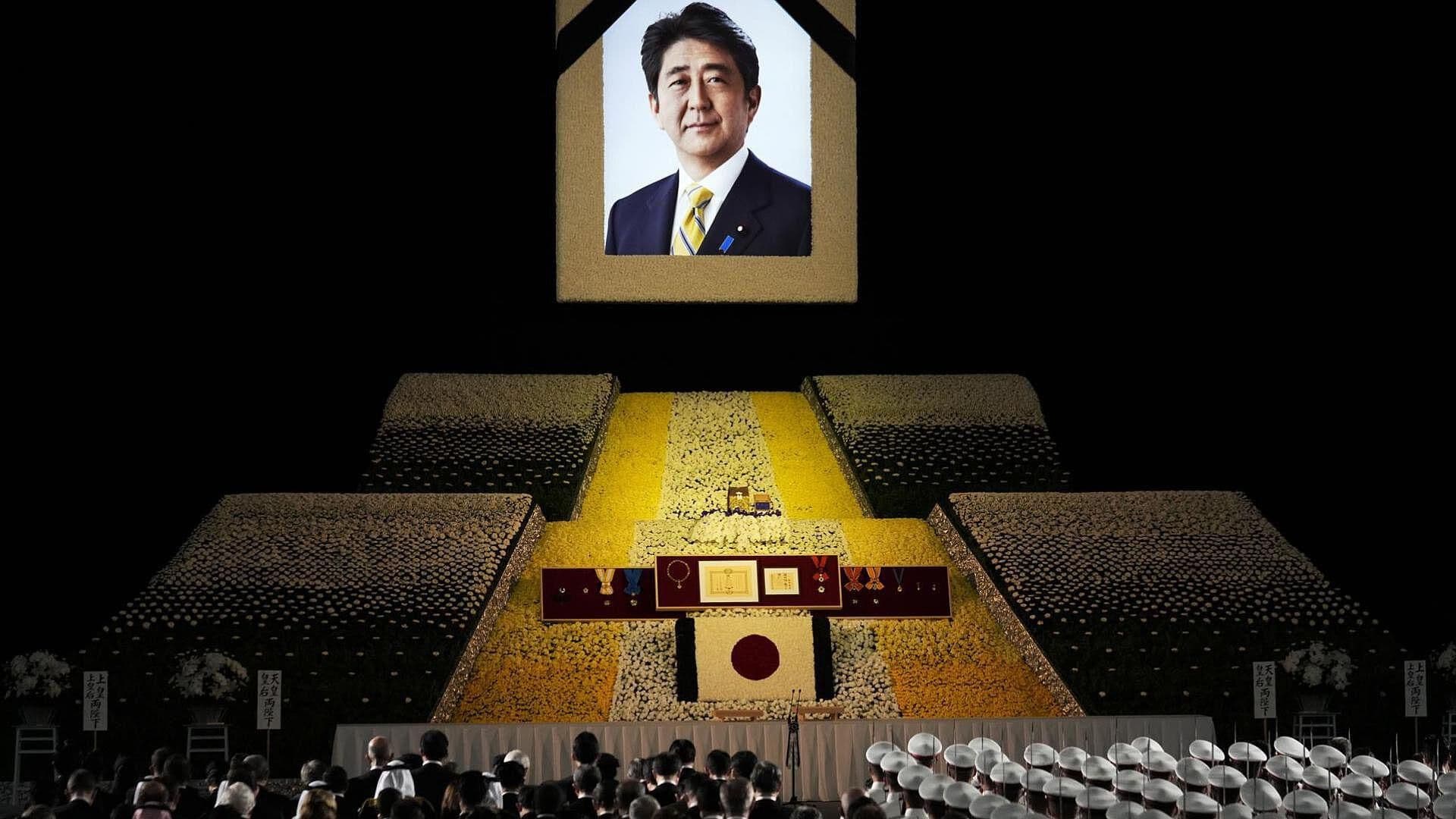 Japón despide a Shinzo Abe con el primer funeral de Estado en 55 años
