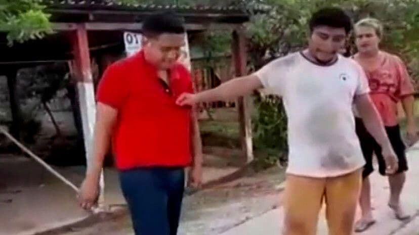 Habitantes de Chinameca, Veracruz, detienen a presunto ladrón