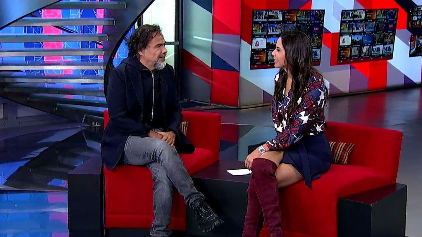 Paola Rojas entrevista en exclusiva a Alejandro González Iñárritu