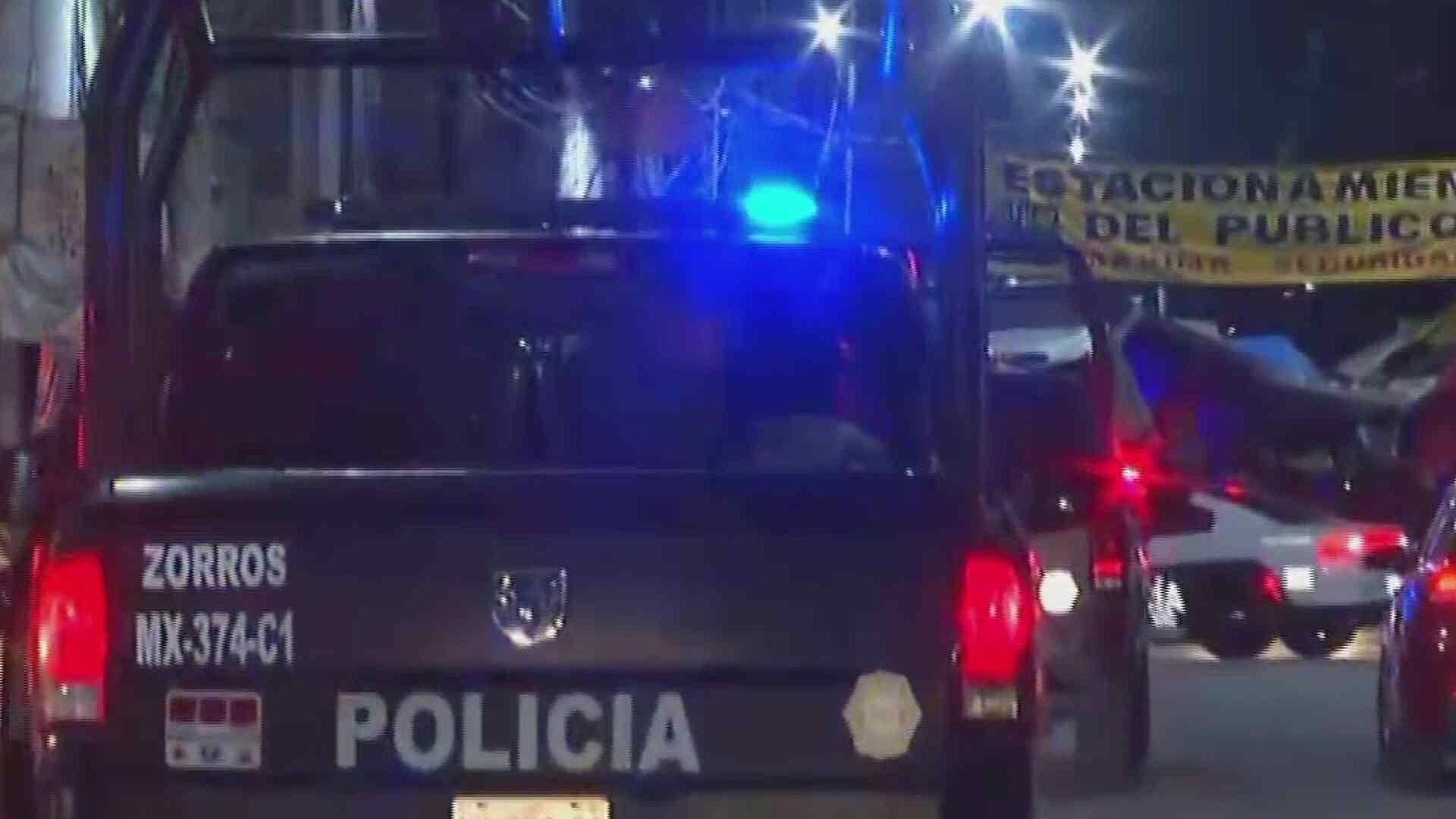 Balean a Pareja de Jóvenes en la Col. Morelos, CDMX