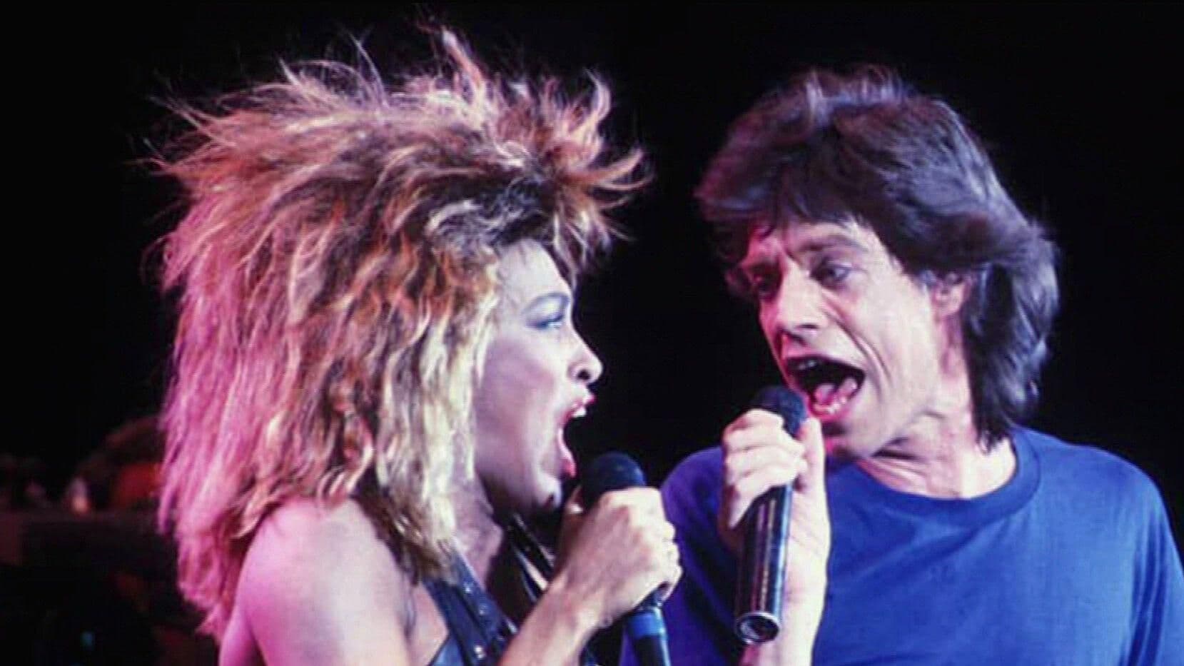 Me Ayudó Mucho Cuando era Joven: Mick Jagger a Tina Turner