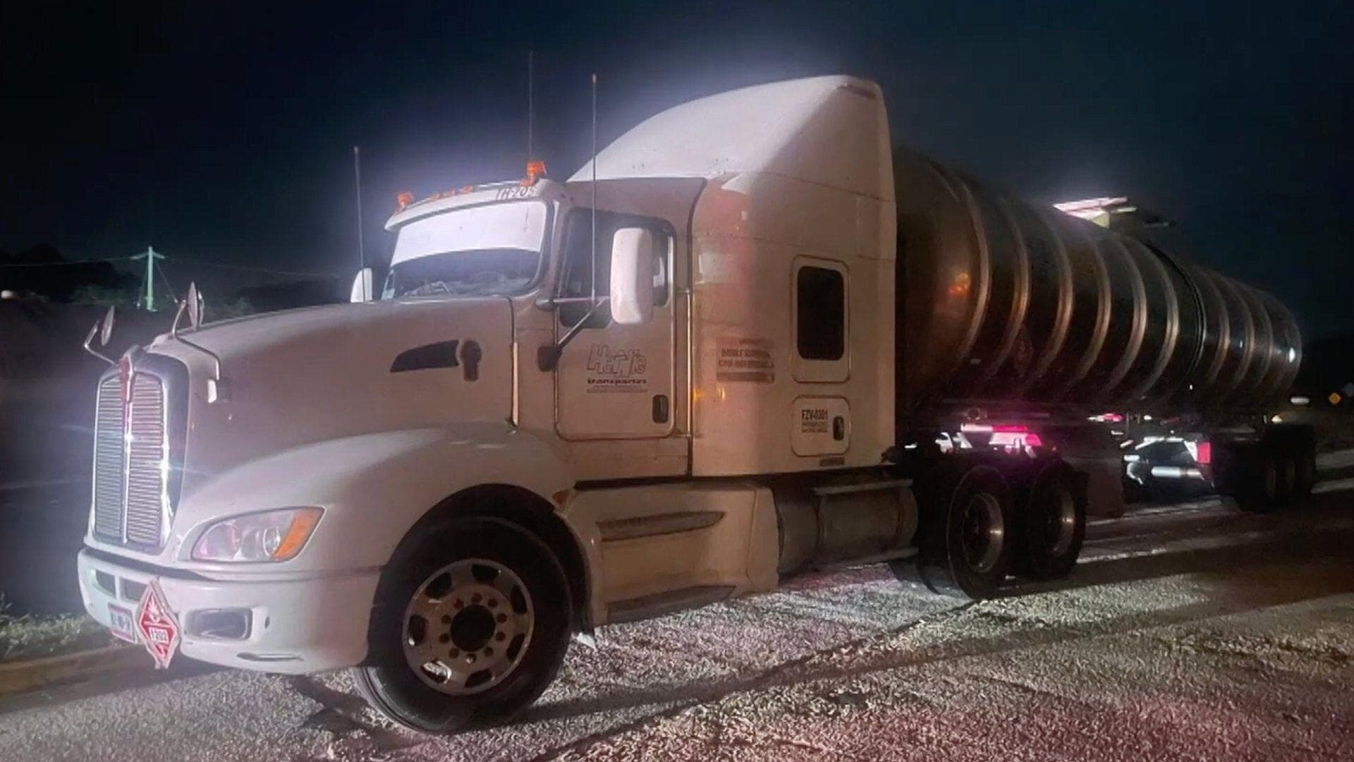 Recuperan Camión Robado en Nuevo Teapa; Transportaba Combustible