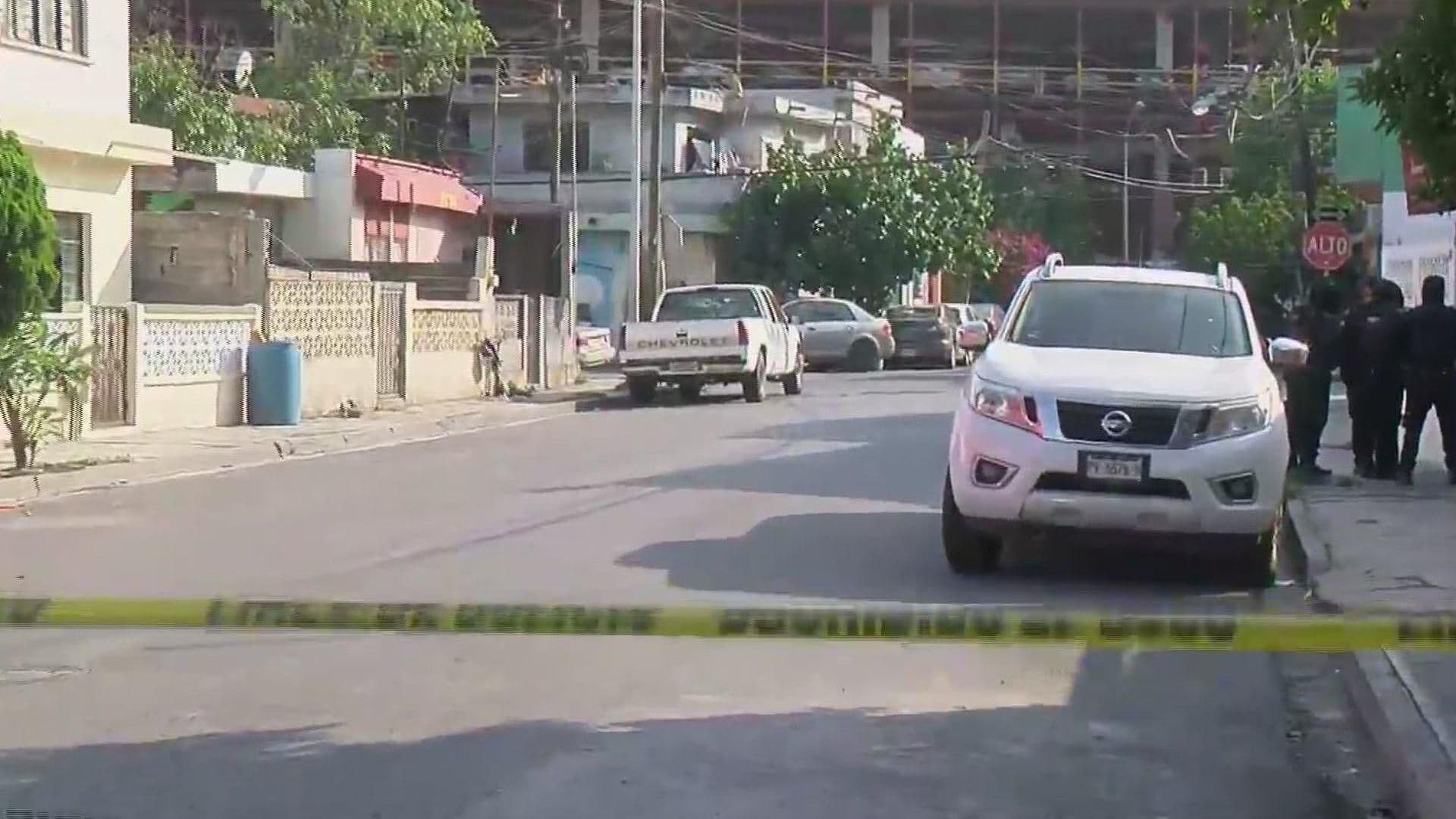 Matan a Hombre en Vía Publica; Despliegan Operativo Policíaco en Col. Morelos
