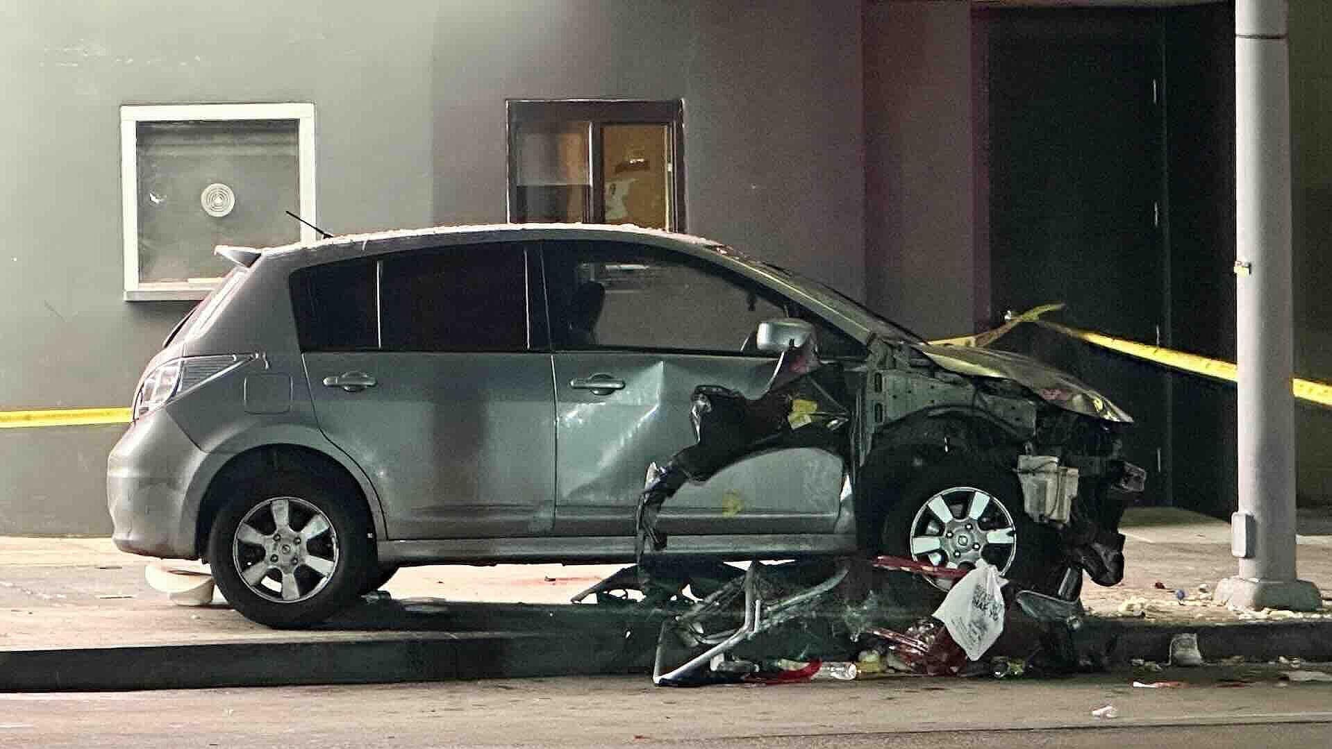 Detienen en Hollywood a Conductor que Atropelló a Varias Personas y Fue Baleado