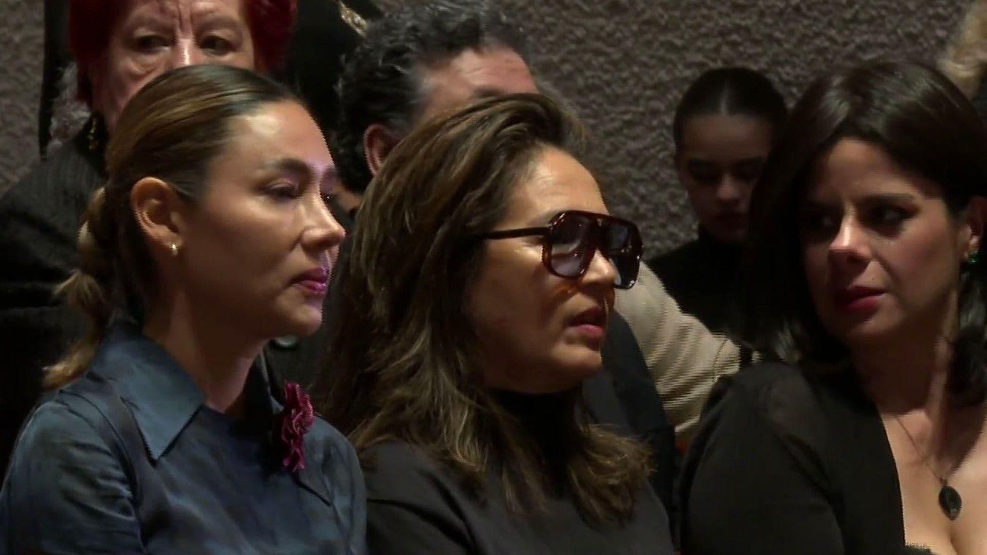 "Aprovecho Cada Día": Yolanda Andrade Sorprende al Llegar a Misa de Silvia Pinal