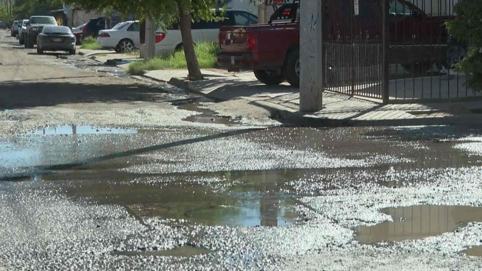 Vecinos Reportan Afectaciones por Fugas de Drenaje en Colonia Nuevo Hermosillo
