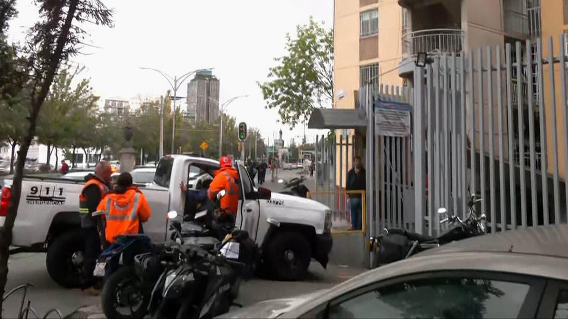 Muere Hombre Tras Caer del Sexto Piso de Edificio en la Col. Morelos, CDMX