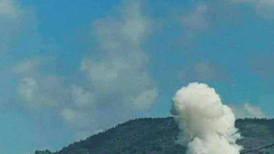 Reportan Explosión de un Polvorín en Ozumba