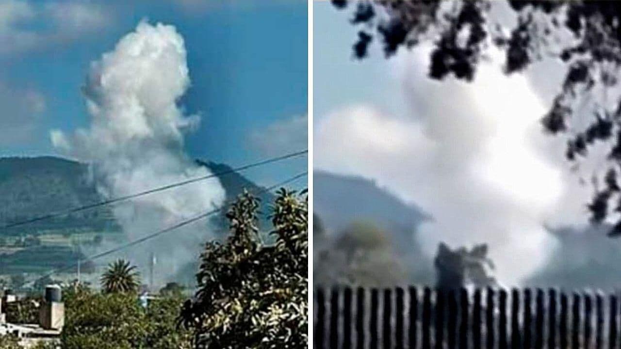 Explosión por Polvorín Deja 1 Muerto y Dos Heridos en Ozumba